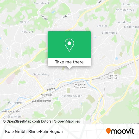 Kolb Gmbh map