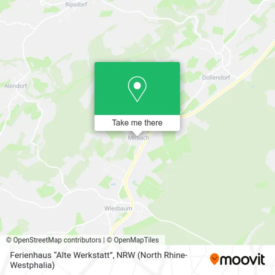 Карта Ferienhaus “Alte Werkstatt”