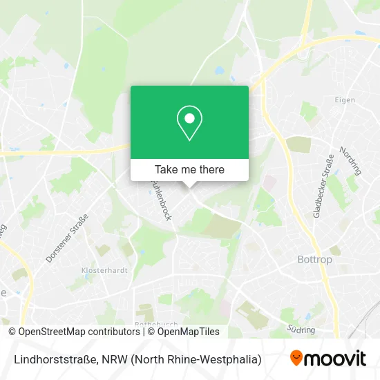 Карта Lindhorststraße