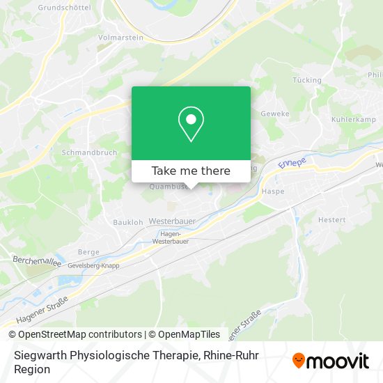 Карта Siegwarth Physiologische Therapie