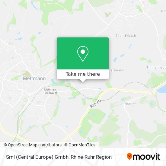 Sml (Central Europe) Gmbh map