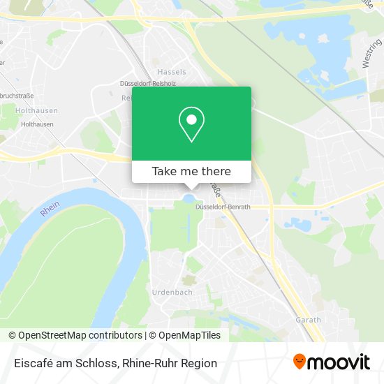 Eiscafé am Schloss map