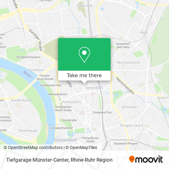 Tiefgarage Münster-Center map