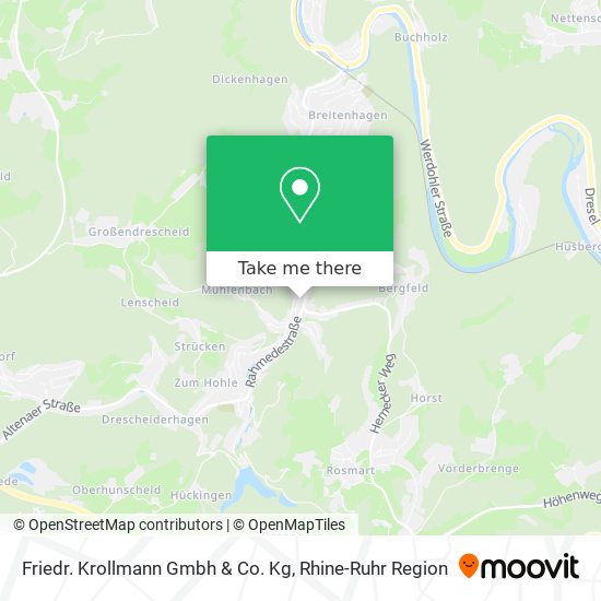 Friedr. Krollmann Gmbh & Co. Kg map