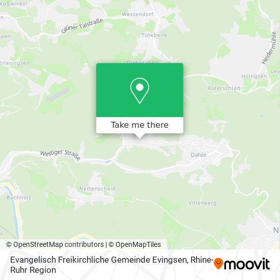 Evangelisch Freikirchliche Gemeinde Evingsen map