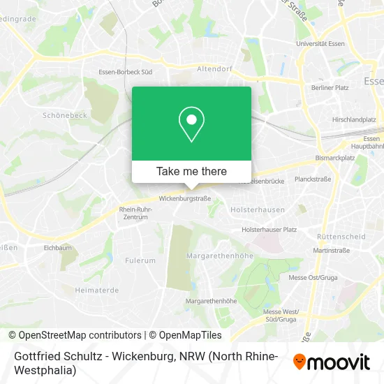 Gottfried Schultz - Wickenburg map