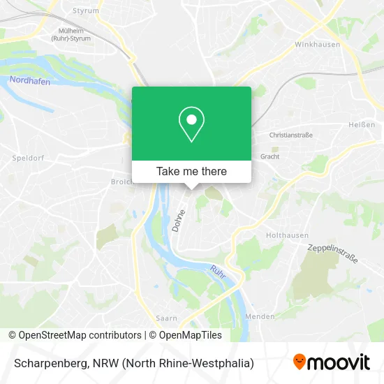 Карта Scharpenberg