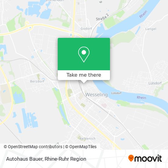 Autohaus Bauer map