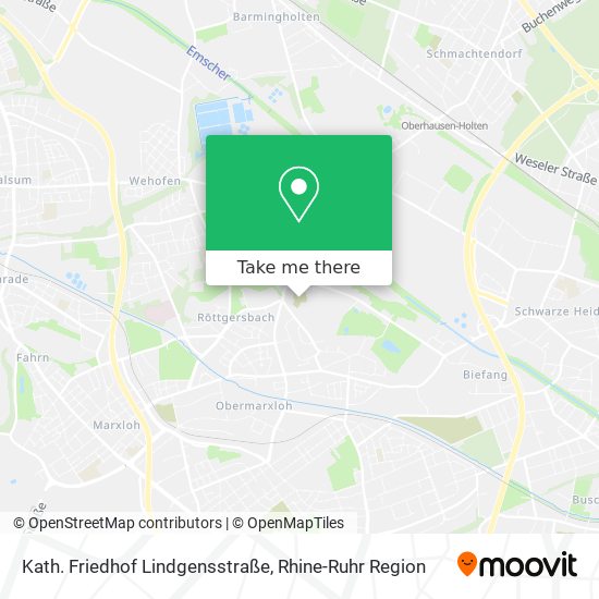 Kath. Friedhof Lindgensstraße map