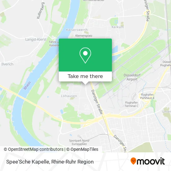 Карта Spee'Sche Kapelle