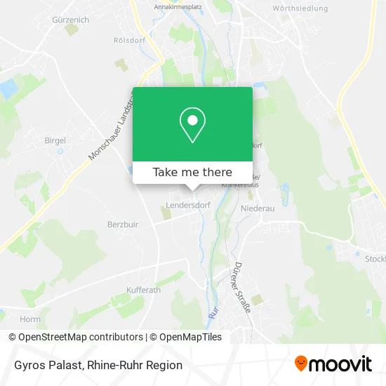 Карта Gyros Palast