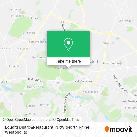 Карта Eduard Bistro&Restaurant