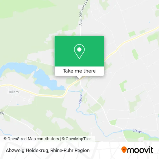 Карта Abzweig Heidekrug