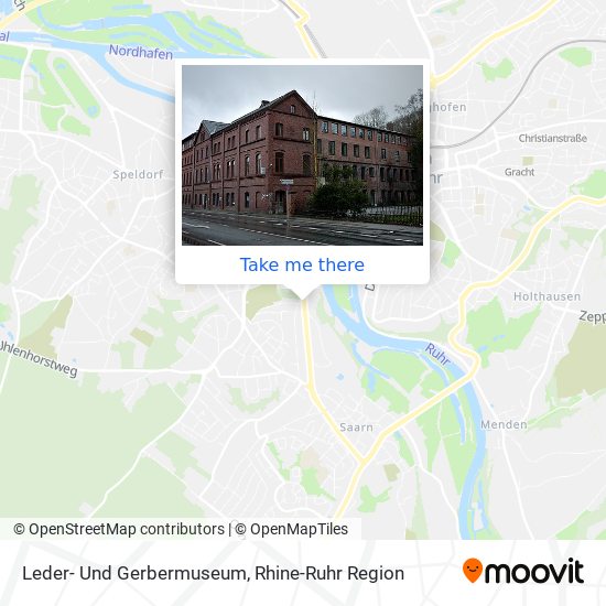 Leder- Und Gerbermuseum map