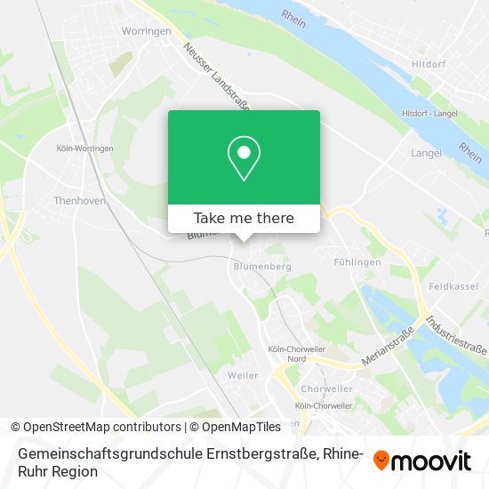 Gemeinschaftsgrundschule Ernstbergstraße map