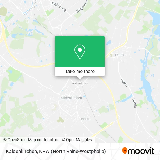 Карта Kaldenkirchen