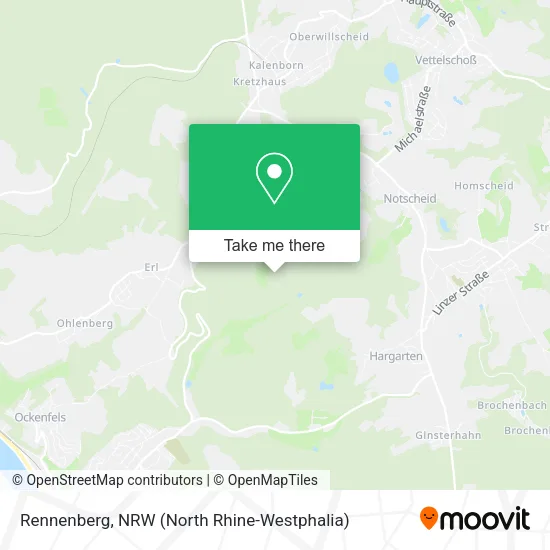 Карта Rennenberg