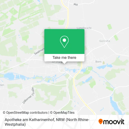 Карта Apotheke am Katharinenhof