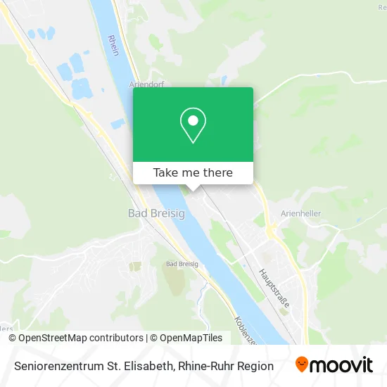 Карта Seniorenzentrum St. Elisabeth