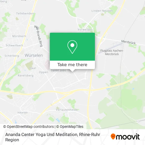Карта Ananda Center Yoga Und Meditation
