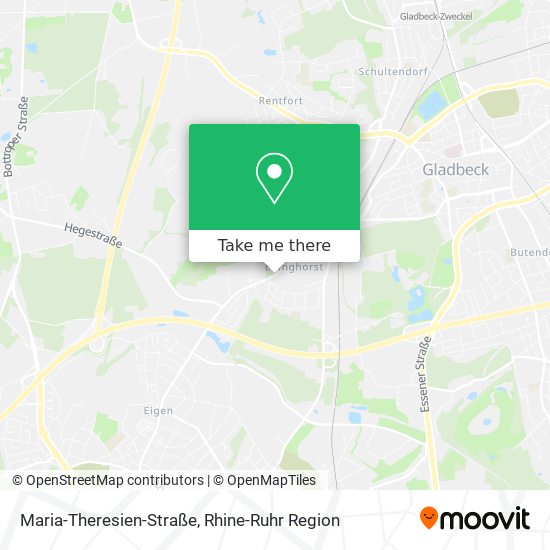 Maria-Theresien-Straße map