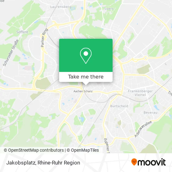 Карта Jakobsplatz