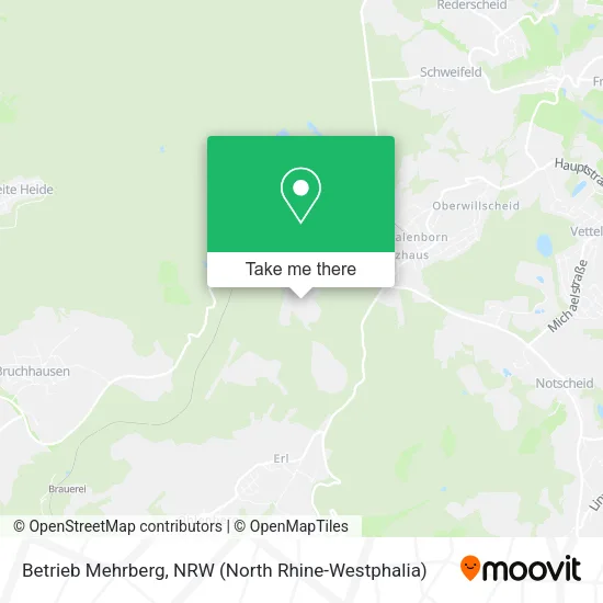 Карта Betrieb Mehrberg