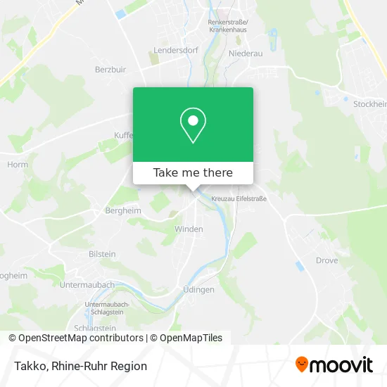 Карта Takko