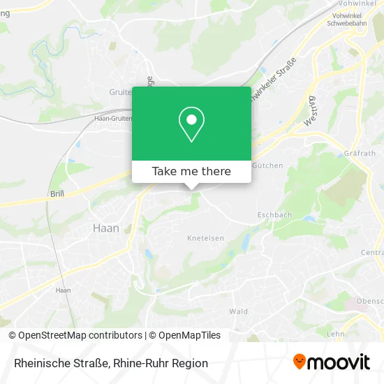 Rheinische Straße map