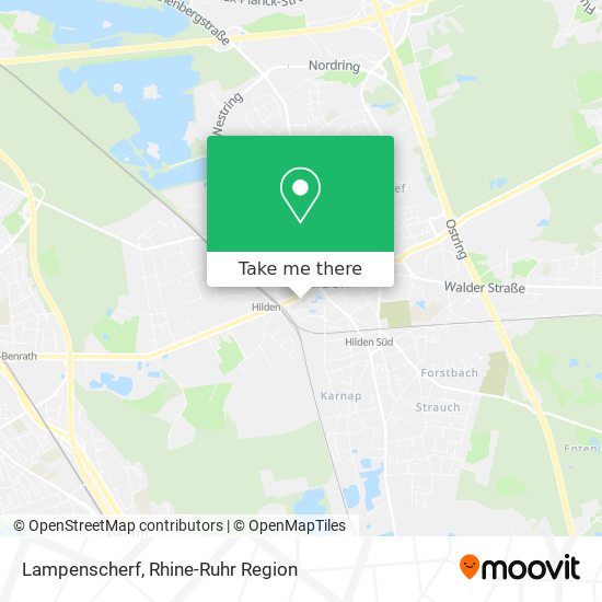 Lampenscherf map