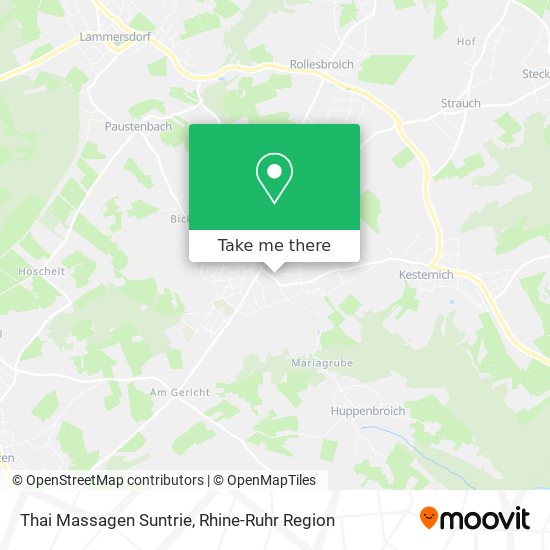 Thai Massagen Suntrie map