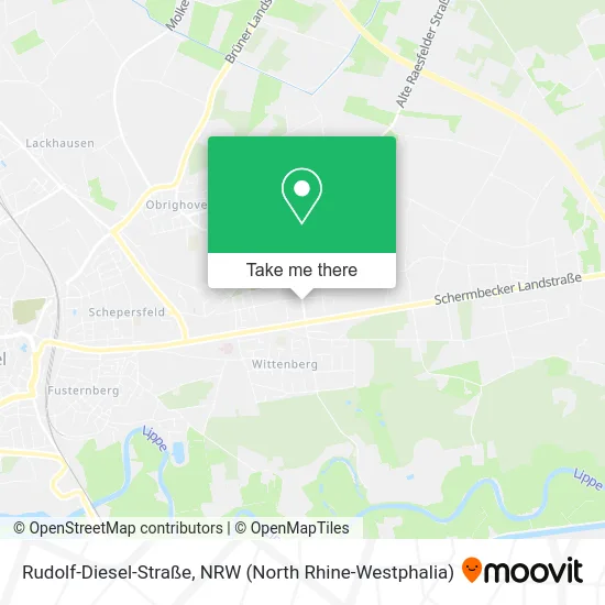 Rudolf-Diesel-Straße map