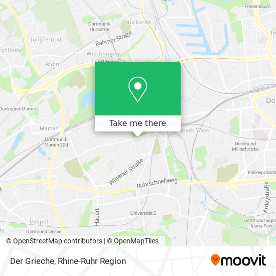 Карта Der Grieche