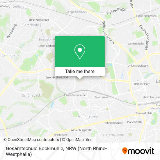 Gesamtschule Bockmühle map