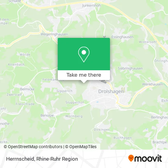 Карта Herrnscheid