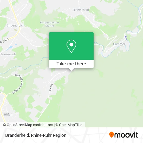 Карта Branderheld