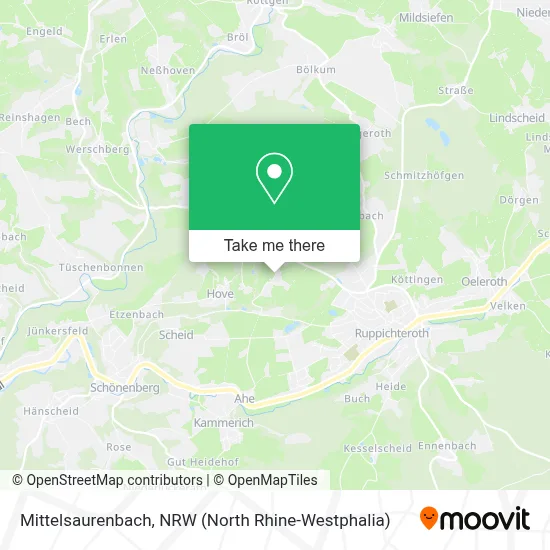 Mittelsaurenbach map