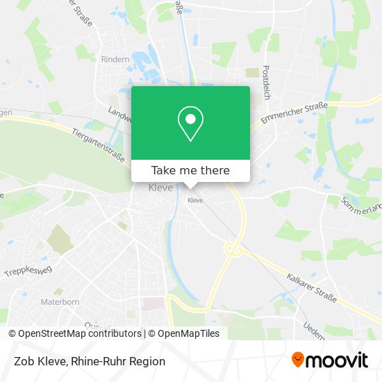 Zob Kleve map