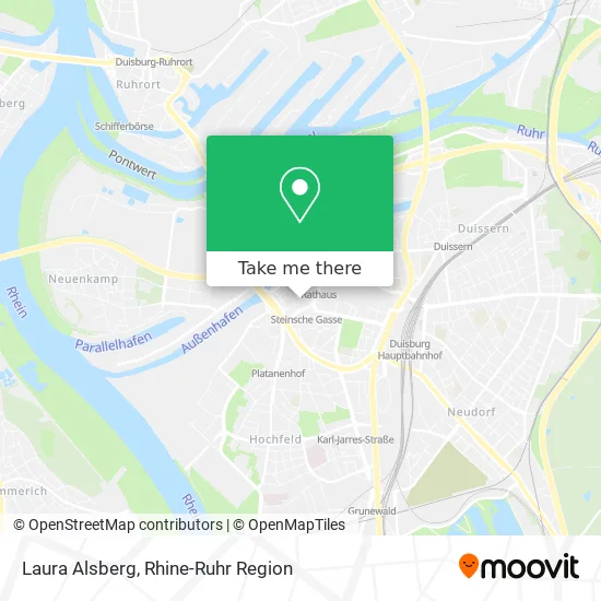 Карта Laura Alsberg