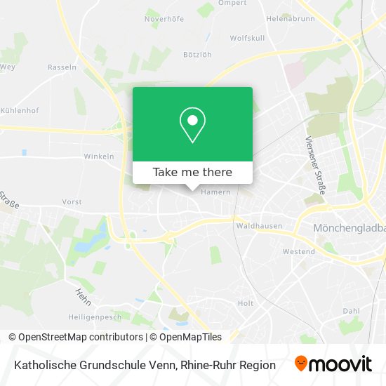 Katholische Grundschule Venn map