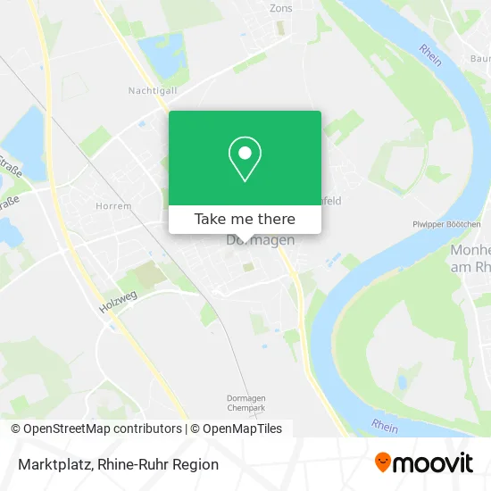 Карта Marktplatz