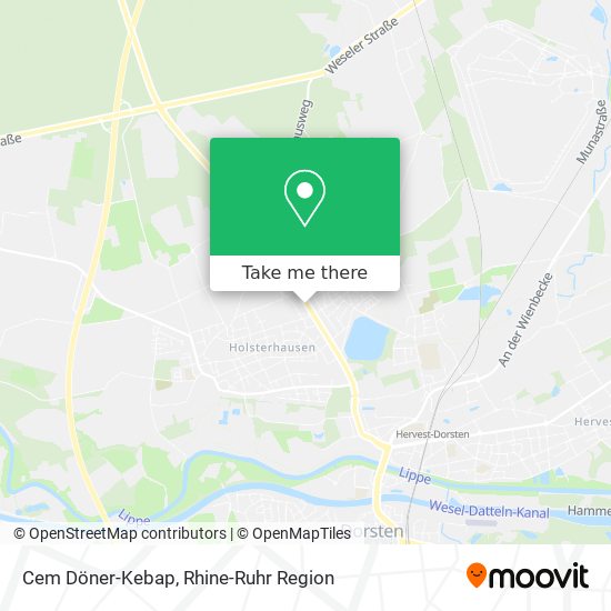Cem Döner-Kebap map