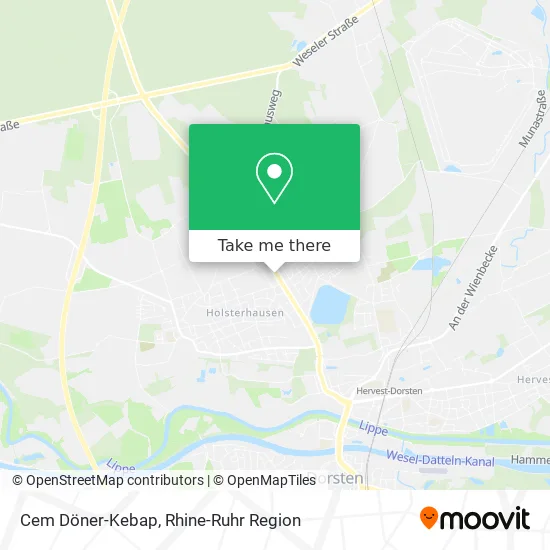 Cem Döner-Kebap map