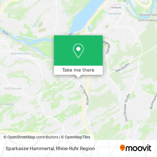 Карта Sparkasse Hammertal