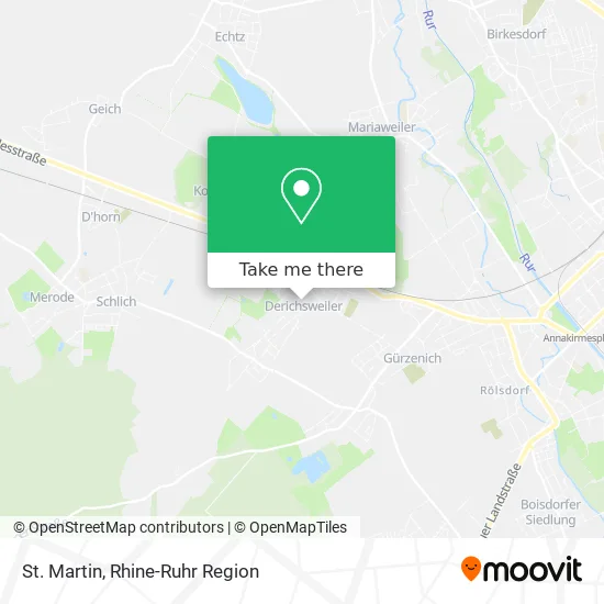 Карта St. Martin