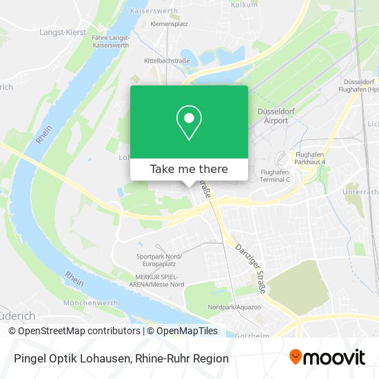 Pingel Optik Lohausen map