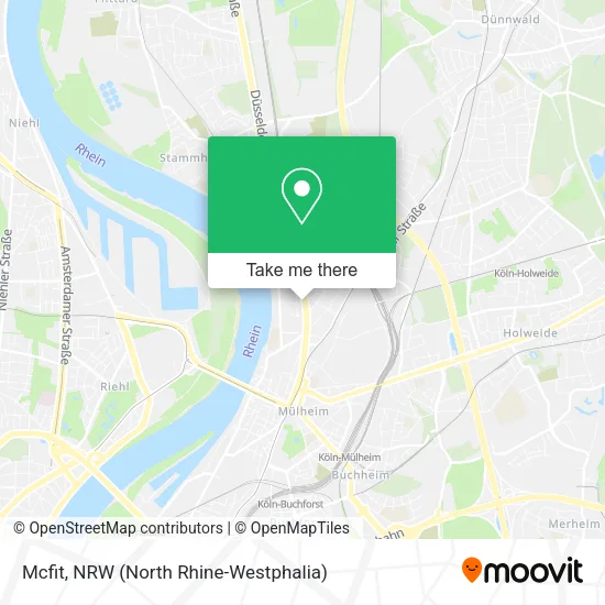 Карта Mcfit