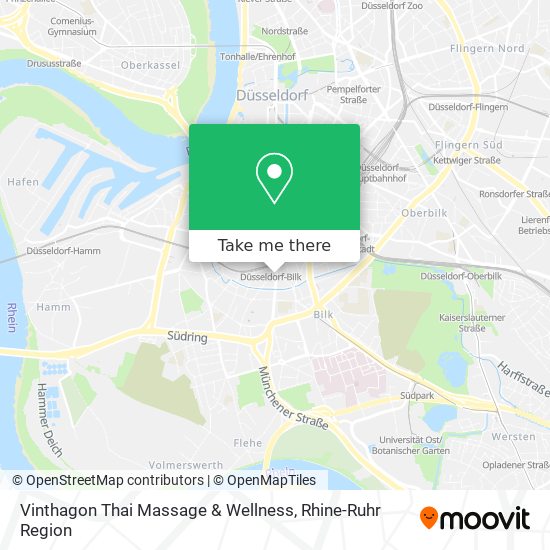 Vinthagon Thai Massage & Wellness map