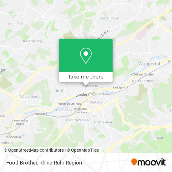 Food Brother map