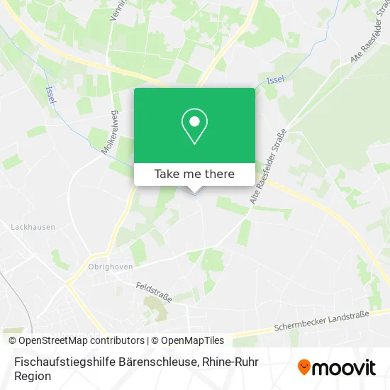 Карта Fischaufstiegshilfe Bärenschleuse